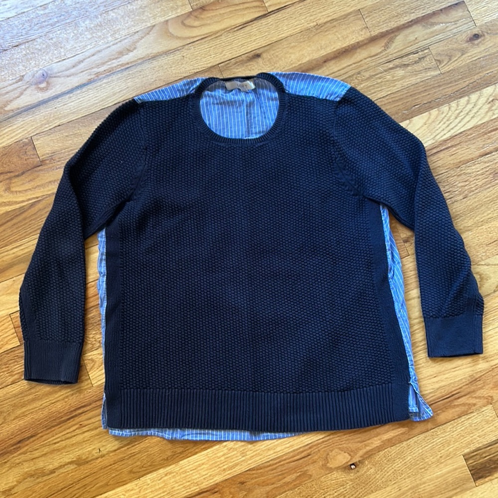 LOFT Navy Sweater